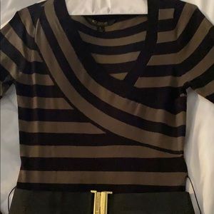 Long sleeve,form fitting dress